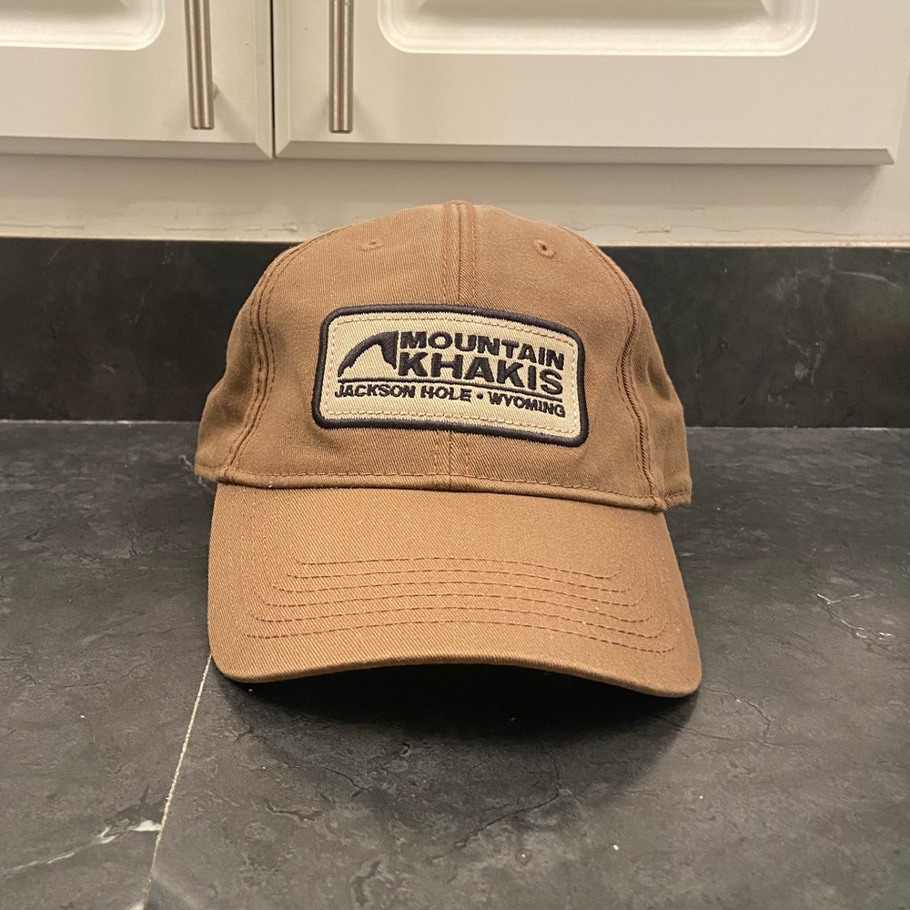 Mountain Khaki Hat